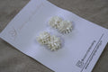 Antislipspeldje white flowers