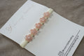 Baby haarbandje "mini bloemetjes rose"