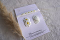 Cadeausetje Newborn "Madelief geel"