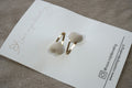 Duo klikklak - Velvet heart beige (3cm)