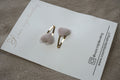Duo klikklak - Velvet heart roze (3cm)