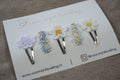Luxe setje haarspeldjes "Lente" (4cm)