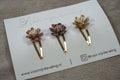 Luxe setje haarspeldjes "Poppy" (4cm)